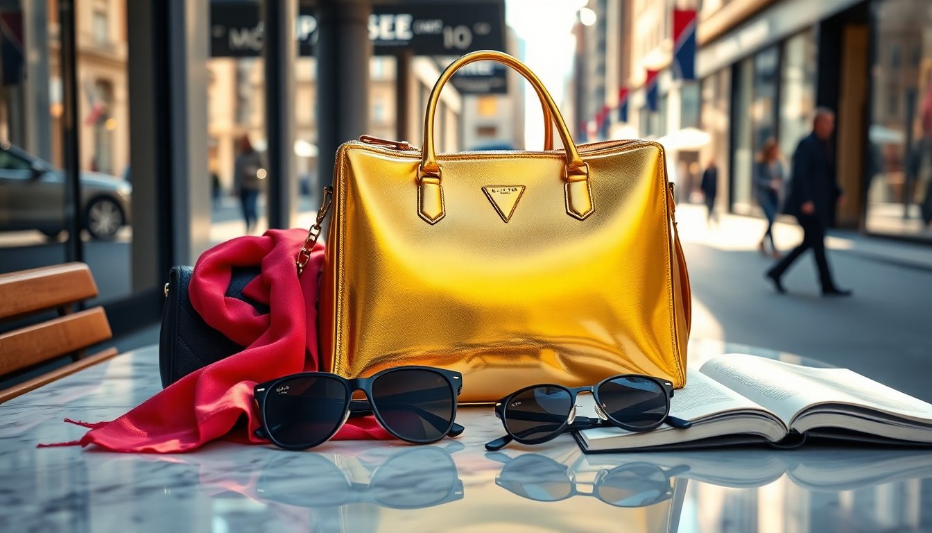 Borse Metallizzate: Il Tocco di Stile Perfetto per Ogni Occasione