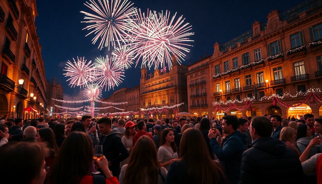 Capodanno in Spagna: le città da non perdere per festeggiare alla grande