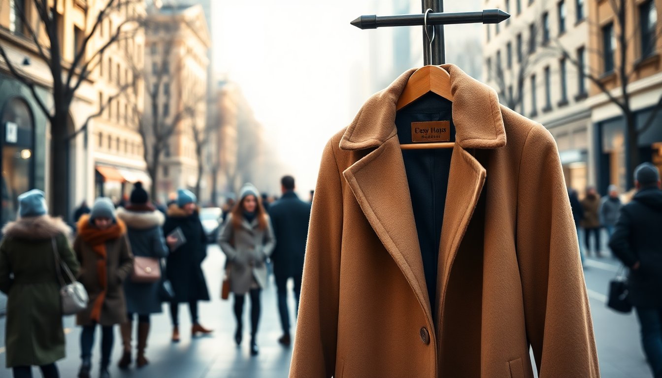 Cappotto beige cammello: guida all’abbigliamento elegante per tutte le età
