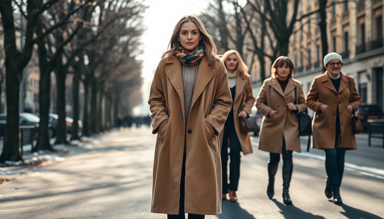 Cappotto Beige: Idee di Abbinamento per Ogni Età