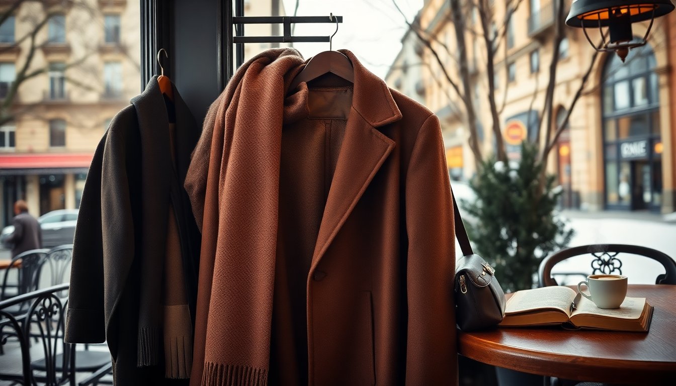 Cappotto marrone: come indossarlo con stile quest’inverno