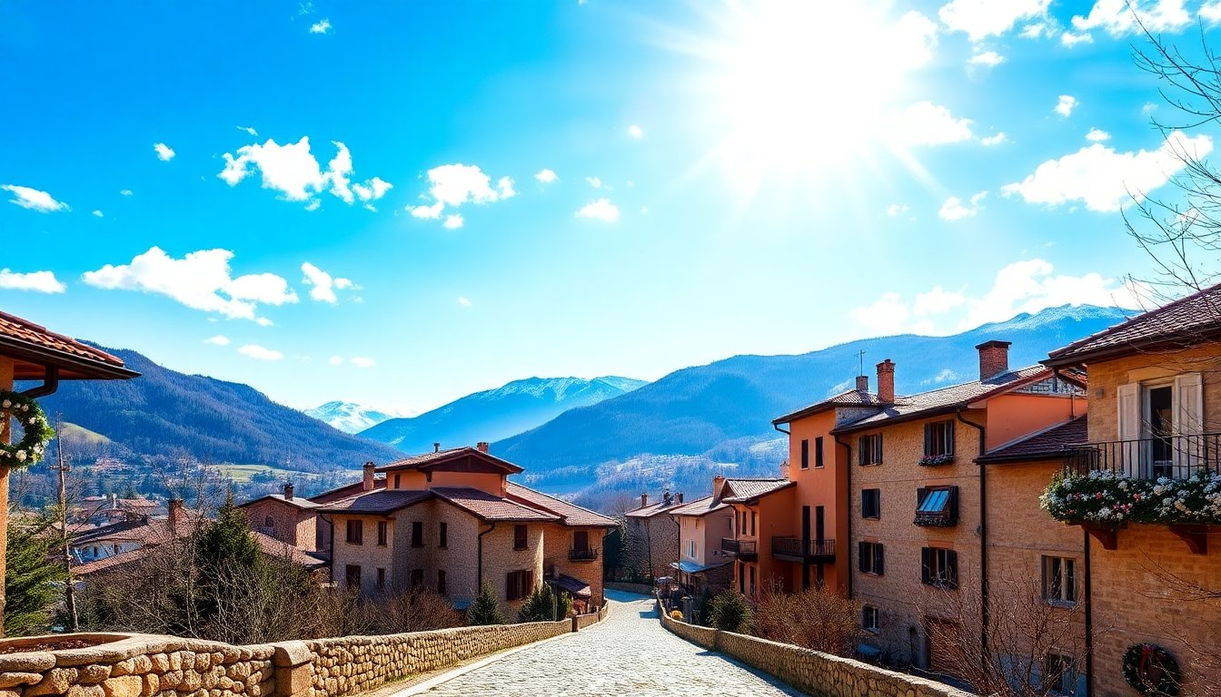 Castello del Matese: il borgo ideale per un Natale di puro relax