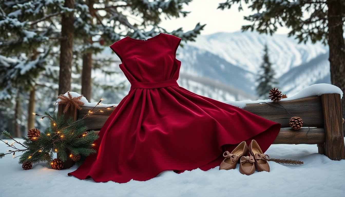 Cecilia Rodriguez brilla in burgundy: il look perfetto per un Natale glam