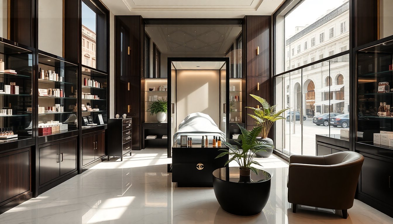 Chanel apre la sua prima Boutique Fragrance and Beauty a Bologna: un’esperienza esclusiva nel cuore della città