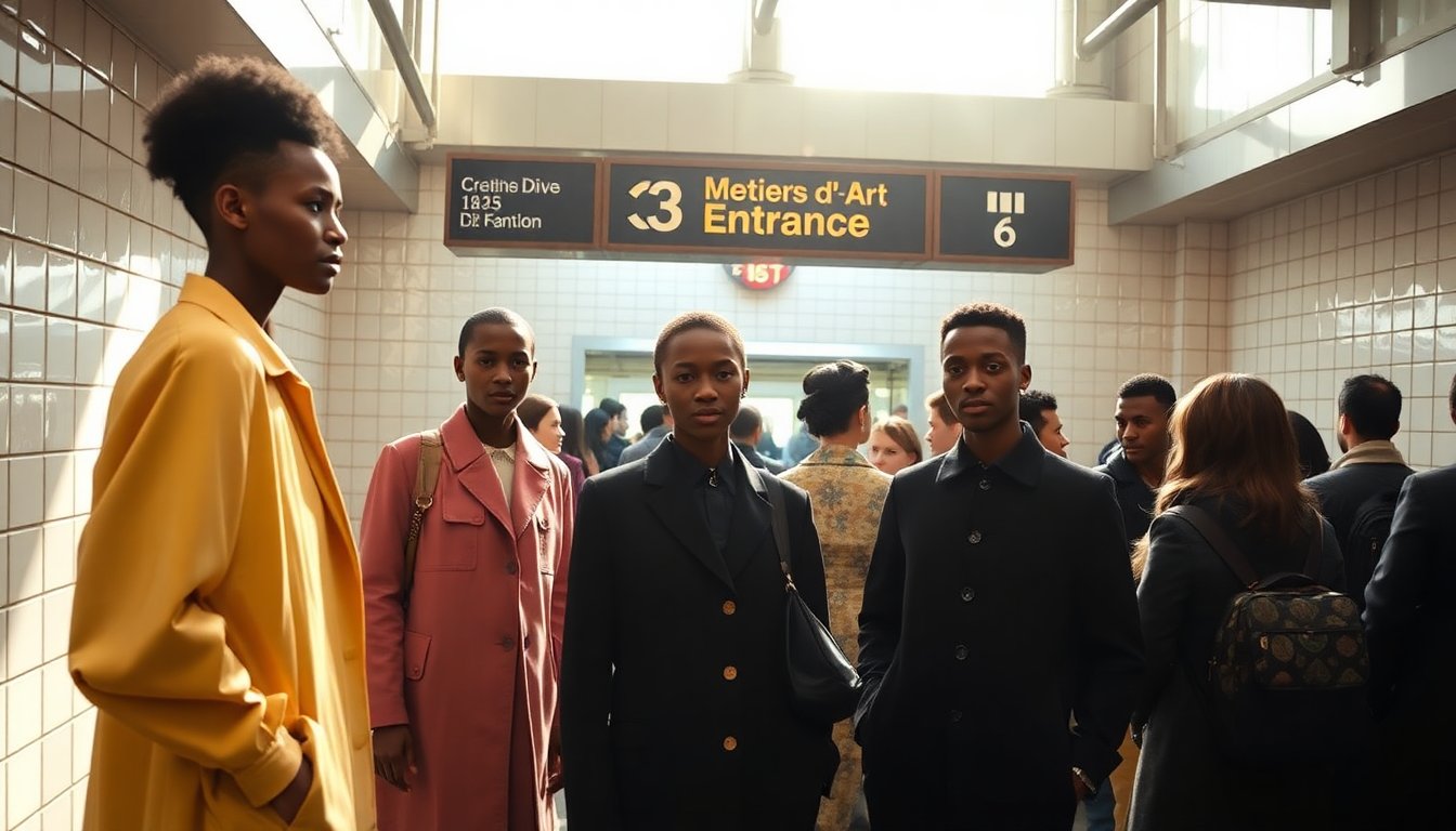 Chanel Métiers d’Art 2026: La Collezione di Matthieu Blazy Presentata nella Metropolitana di New York
