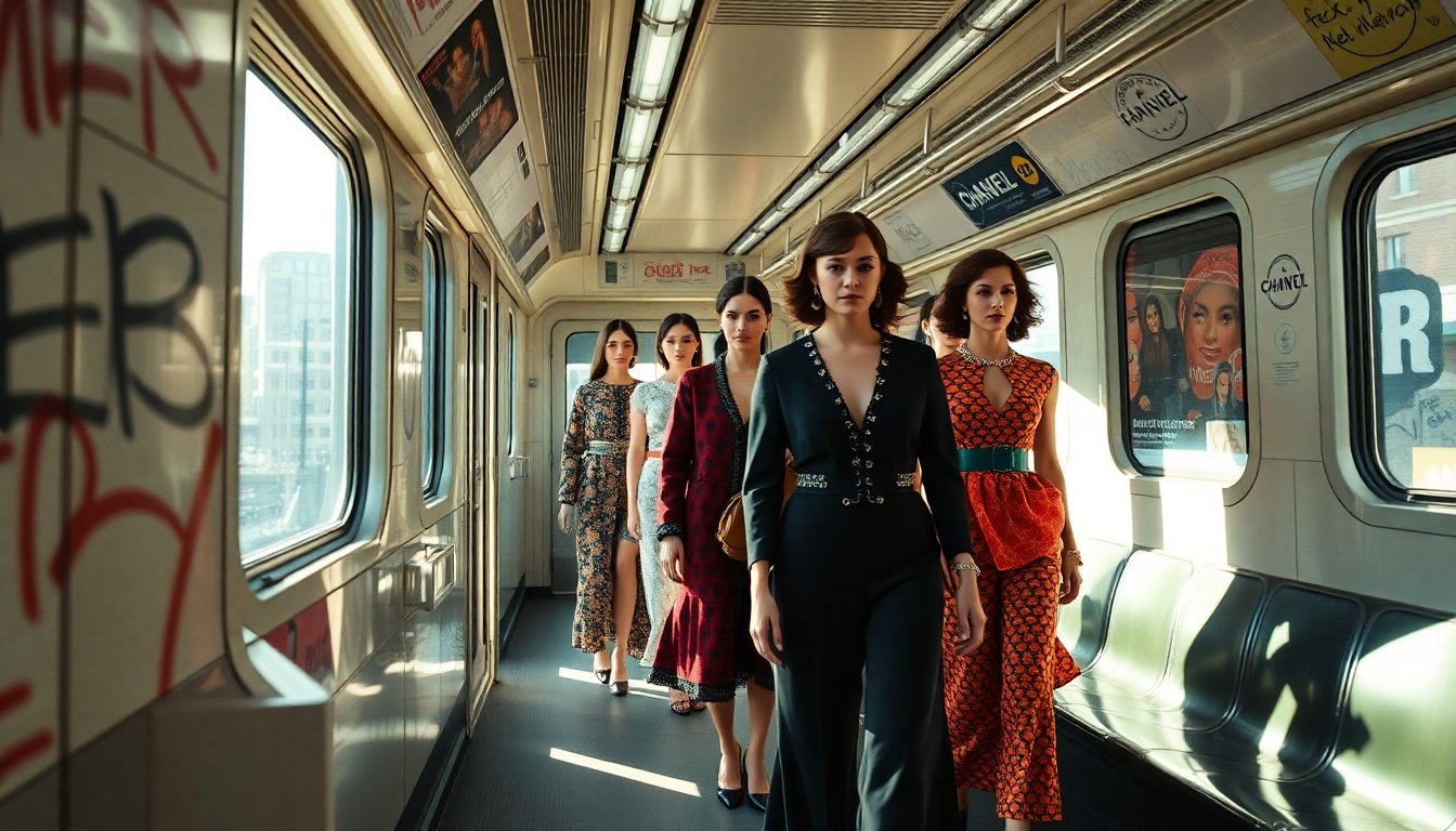 Chanel Métiers d’Art 2026: La Sfilata Straordinaria nella Metropolitana di New York