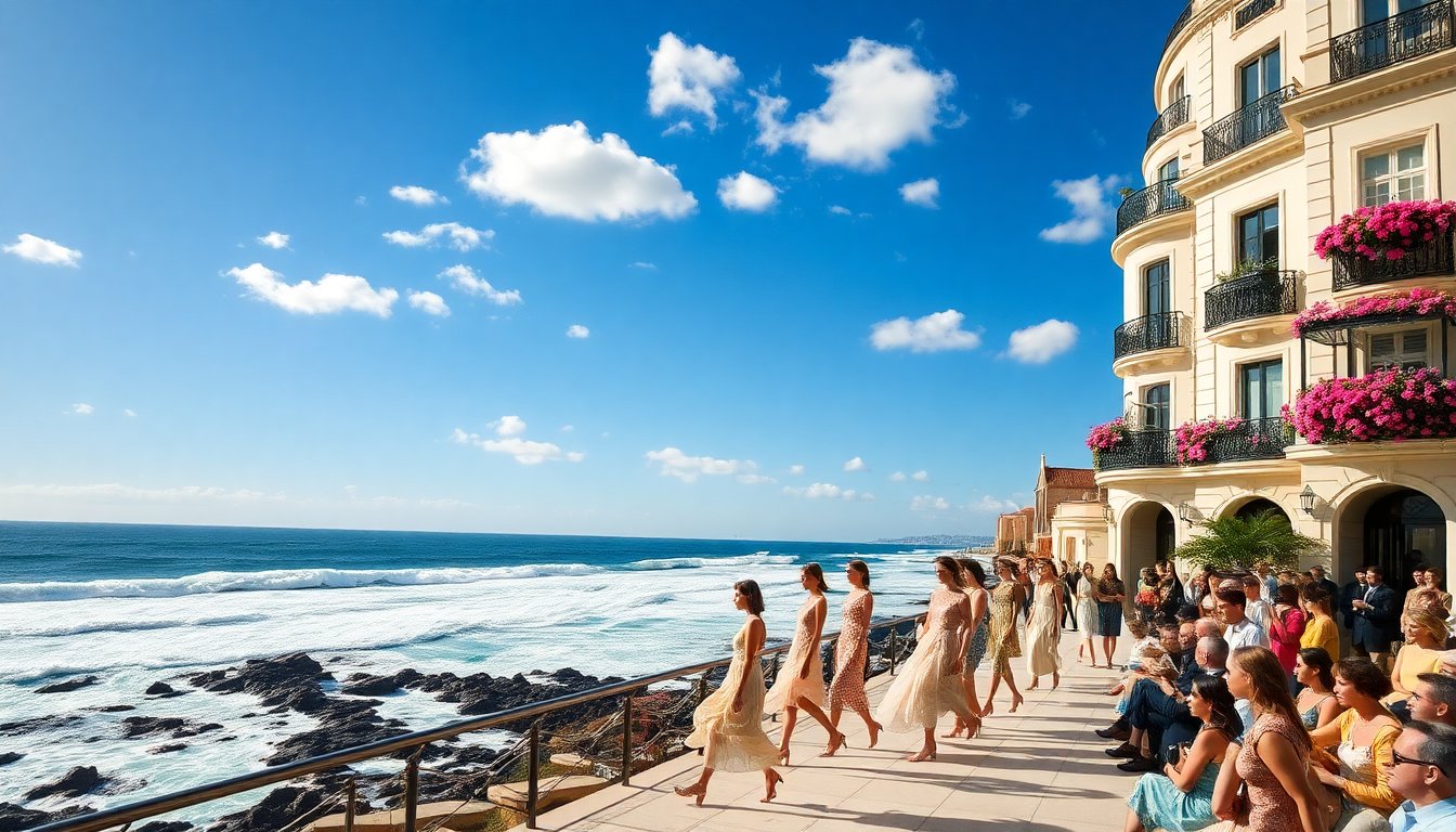 Chanel svela la Cruise Collection 2026: un evento esclusivo a Biarritz