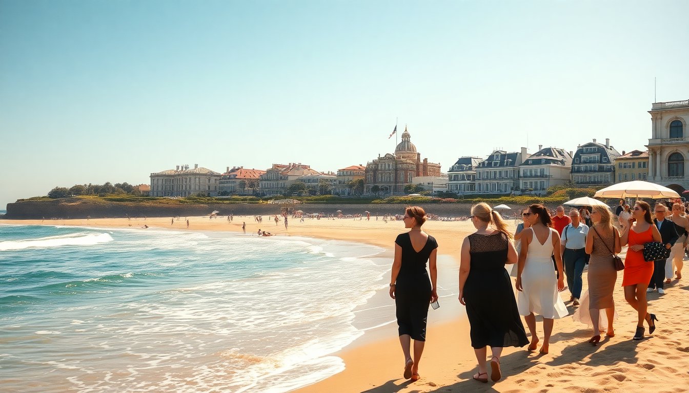 Chanel svela la Cruise Collection 2027: Scopri le novità da Biarritz