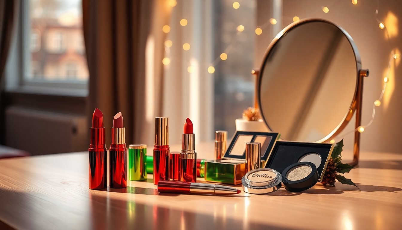 Collezioni di Make Up Natalizie in Edizione Limitata 2025: Scopri le Novità Imperdibili!