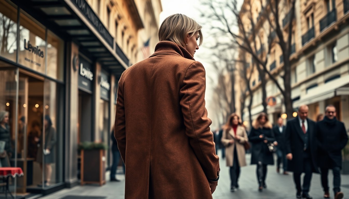 Come Abbinare il Cappotto Marrone per un Inverno Elegante e di Tendenza