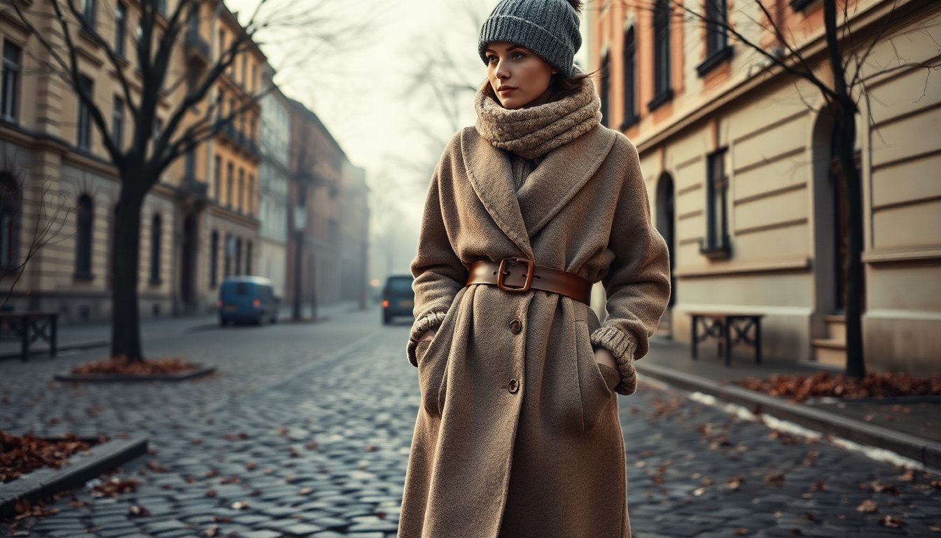 Come abbinare il cardigan con cintura per un look invernale alla moda