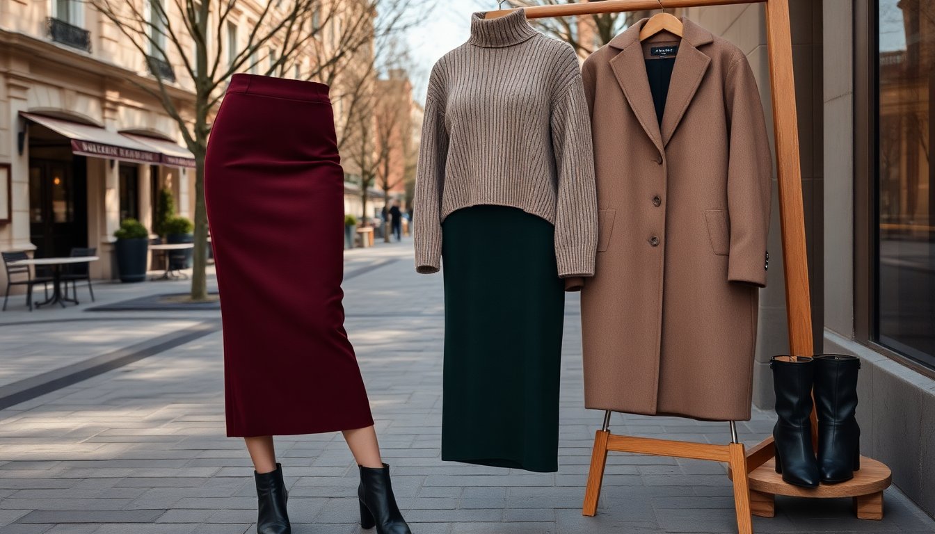 Come abbinare la gonna a vita alta: consigli per uno stile impeccabile e alla moda