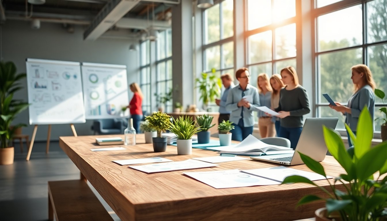 Strategie innovative per la sostenibilità aziendale nel futuro
