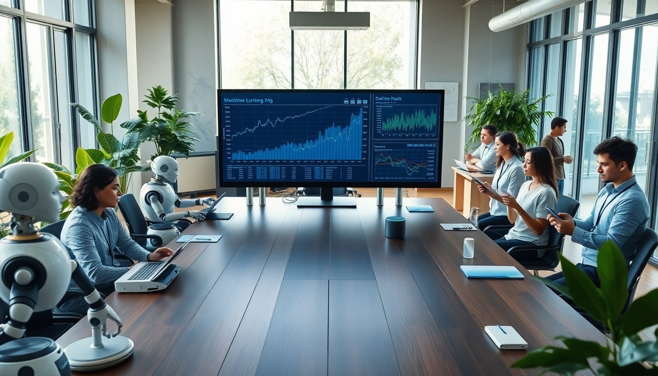 Come l’intelligenza artificiale sta trasformando il panorama aziendale