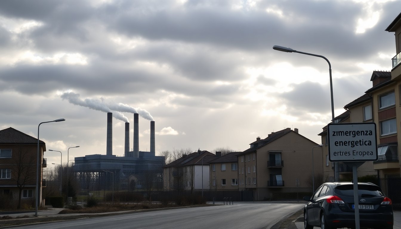 Crisi energetica in Europa: cause e conseguenze sul mercato