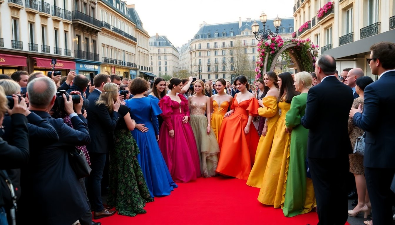 Emily a Parigi: scopri la nuova stagione svelata sul red carpet!