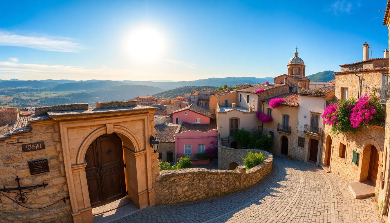 Esplora Gangi: il borgo siciliano raccomandato dal The Guardian