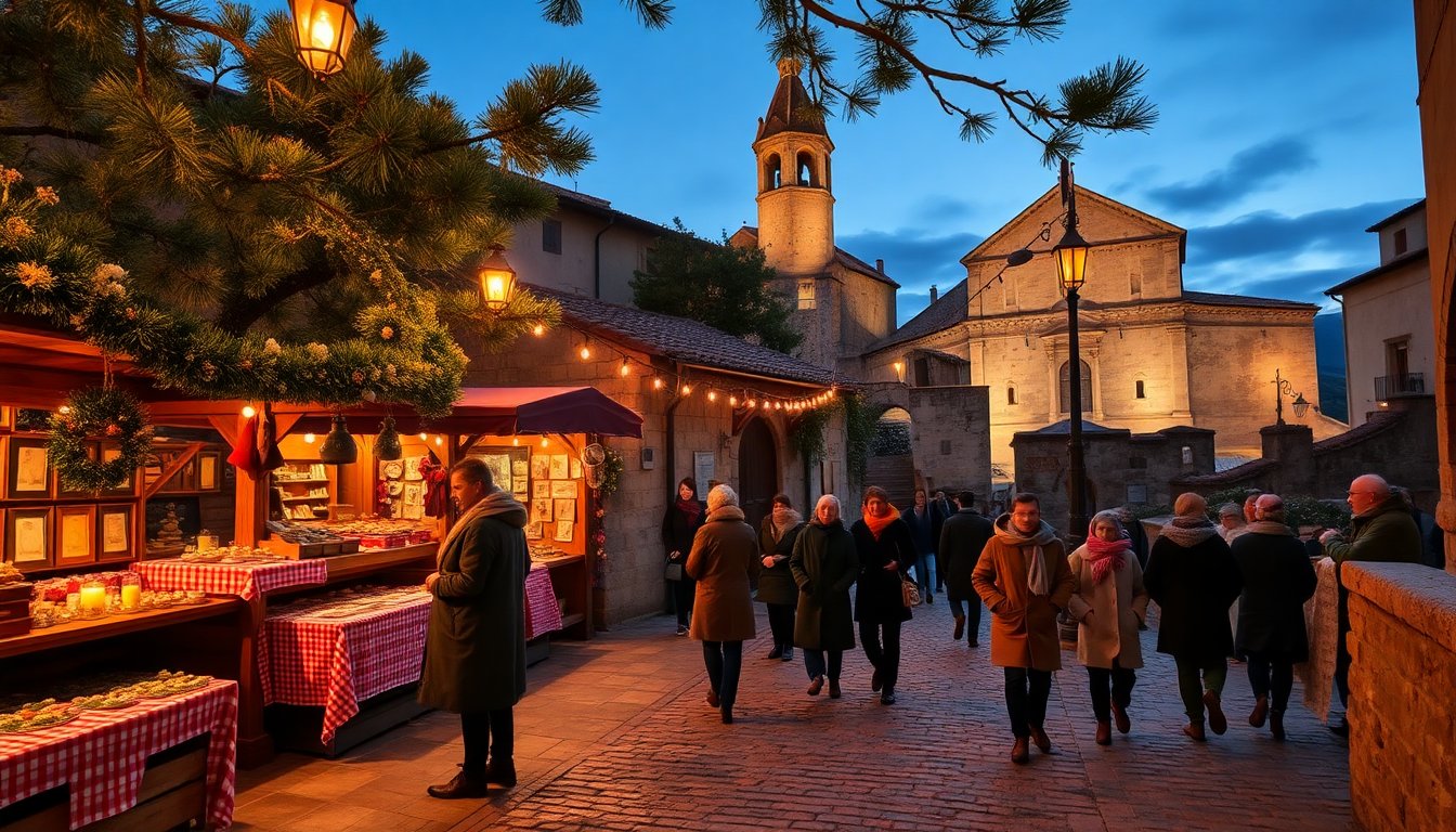 Esplora il Magico Natale a Civita di Bagnoregio: Un’Esperienza da Non Perdere!