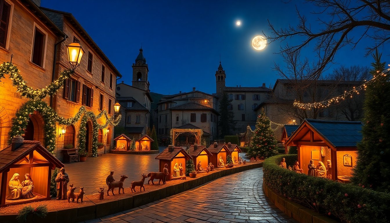 Esplora il Magico Natale a Longiano: Presepi e Tradizioni da Scoprire