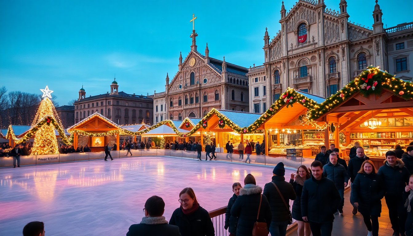 Esplora il Magico Natale a Milano: Eventi e Atmosfere da Non Perdere