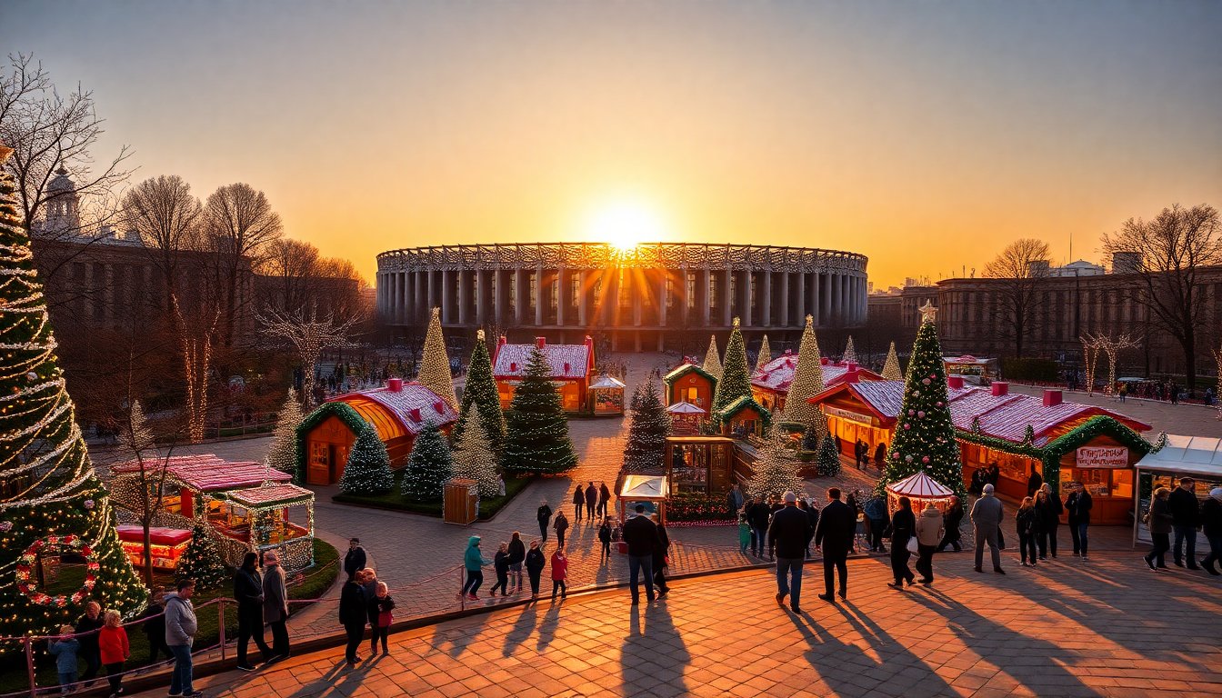 Esplora il Parco di Natale più Grande del Mondo a Madrid: Un’Esperienza Magica da Non Perdere!