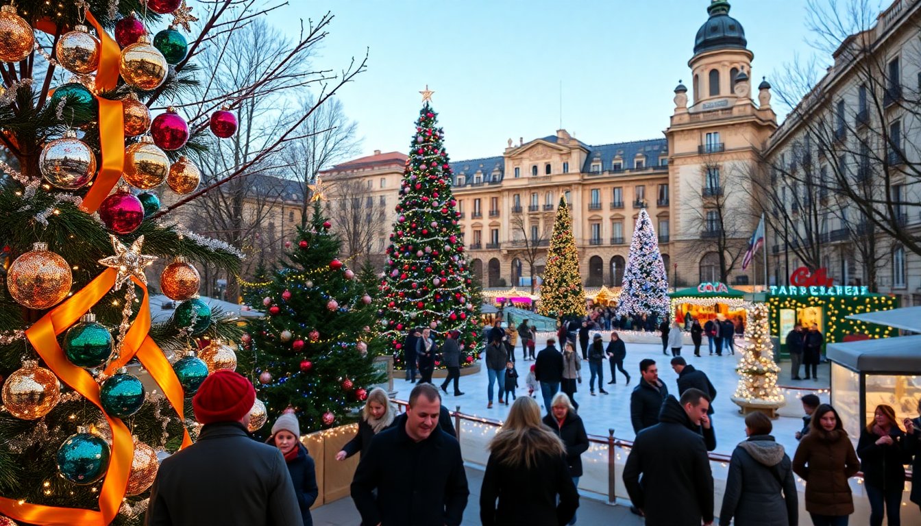 Esplora il Parco di Natale più Grande d’Europa a Madrid: Magia e Divertimento per Tutta la Famiglia!