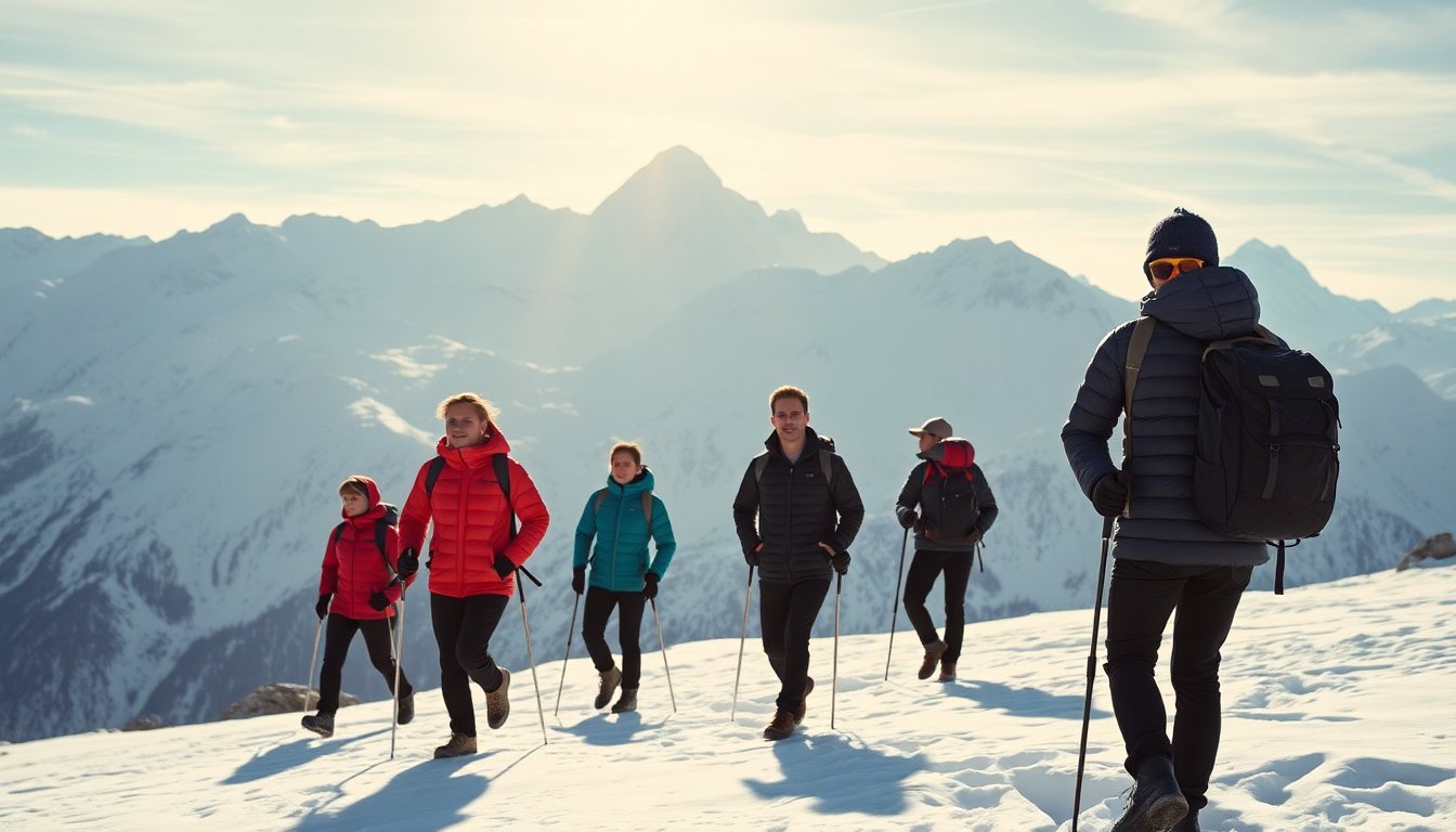 Esplora la Collezione Alta Quota di Puntododici: Avventure tra le Vette del Monte Bianco