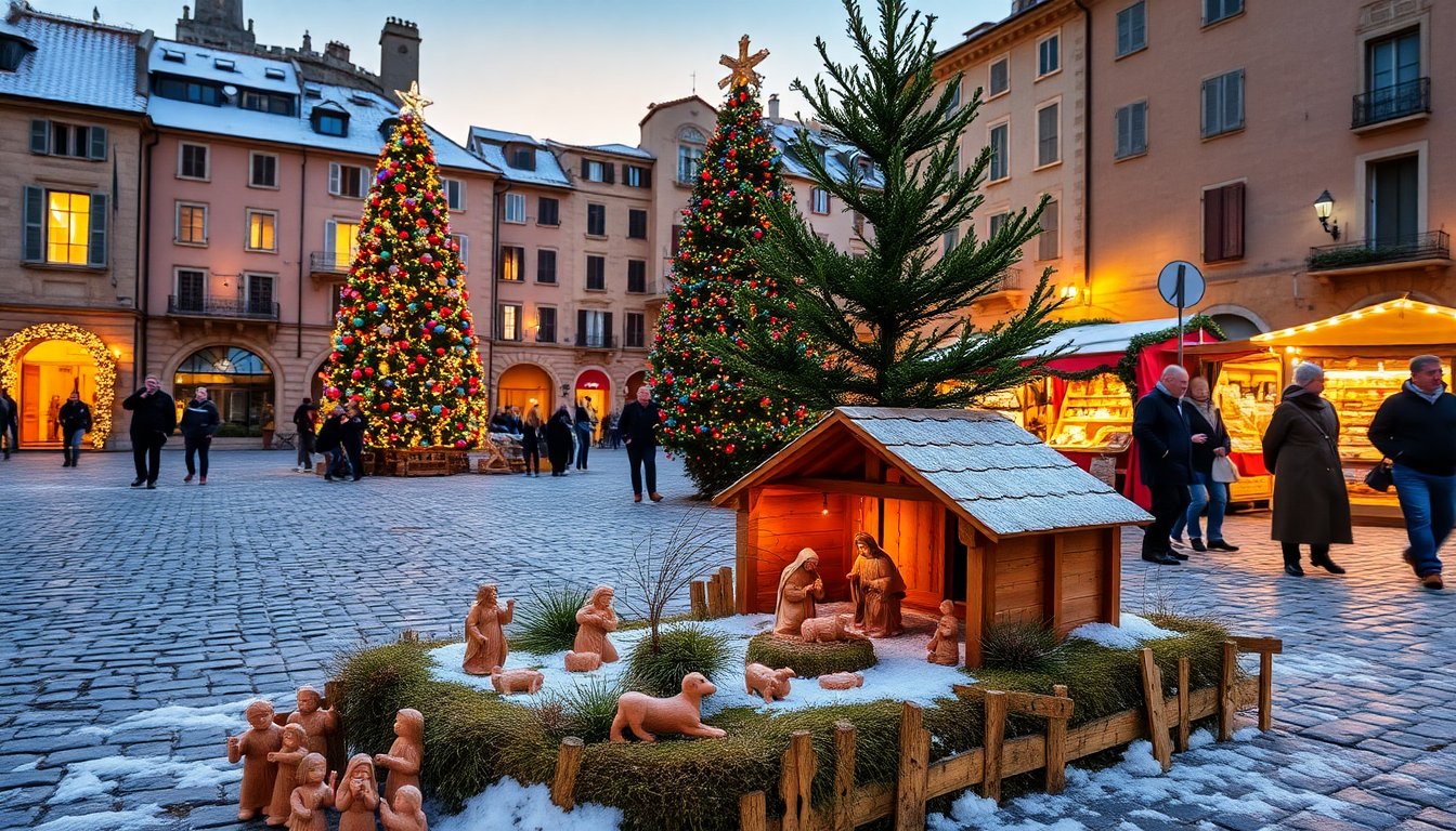 Esplora la Magia del Natale a Erice: Presepi Incantevoli e Eventi Imperdibili