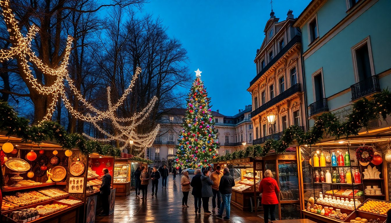 Esplora le Magie del Natale in Campania: Scopri i Luoghi Incantevoli e le Tradizioni Festive