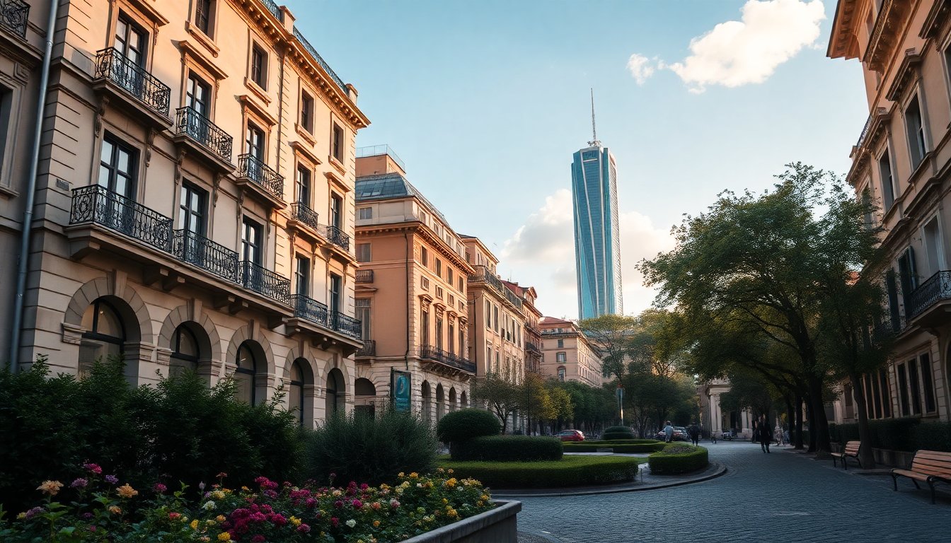 Esplorazione del mercato immobiliare di lusso a Milano