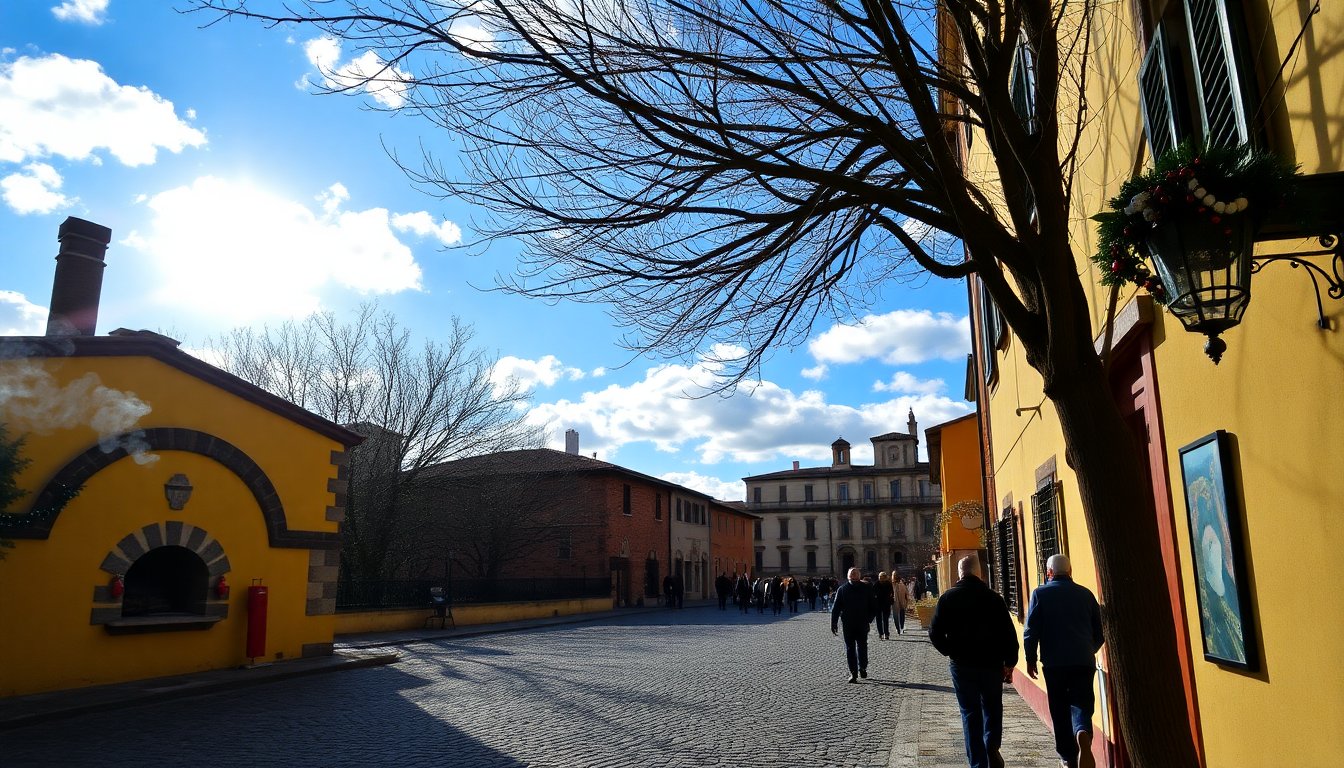 Forlimpopoli: scopri il gioiello invernale dell’Emilia Romagna per un weekend indimenticabile