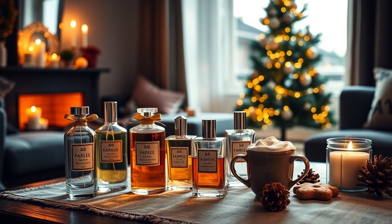 Fragranze Dolci da Indossare per le Festività: I Migliori Profumi per un Natale Indimenticabile