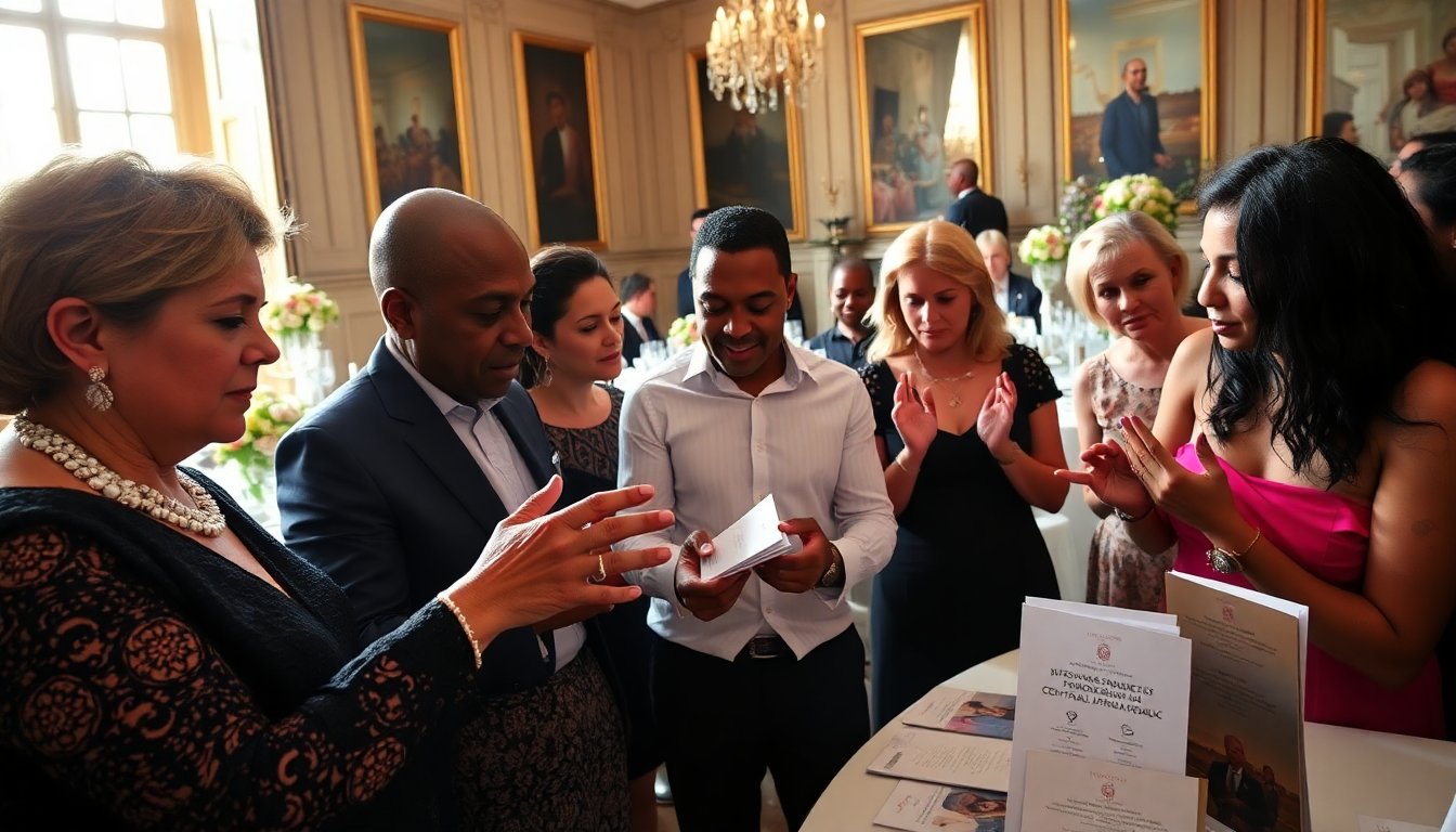 Gala di Beneficenza To.Get.There: Un Evento Imperdibile a Roma per una Buona Causa