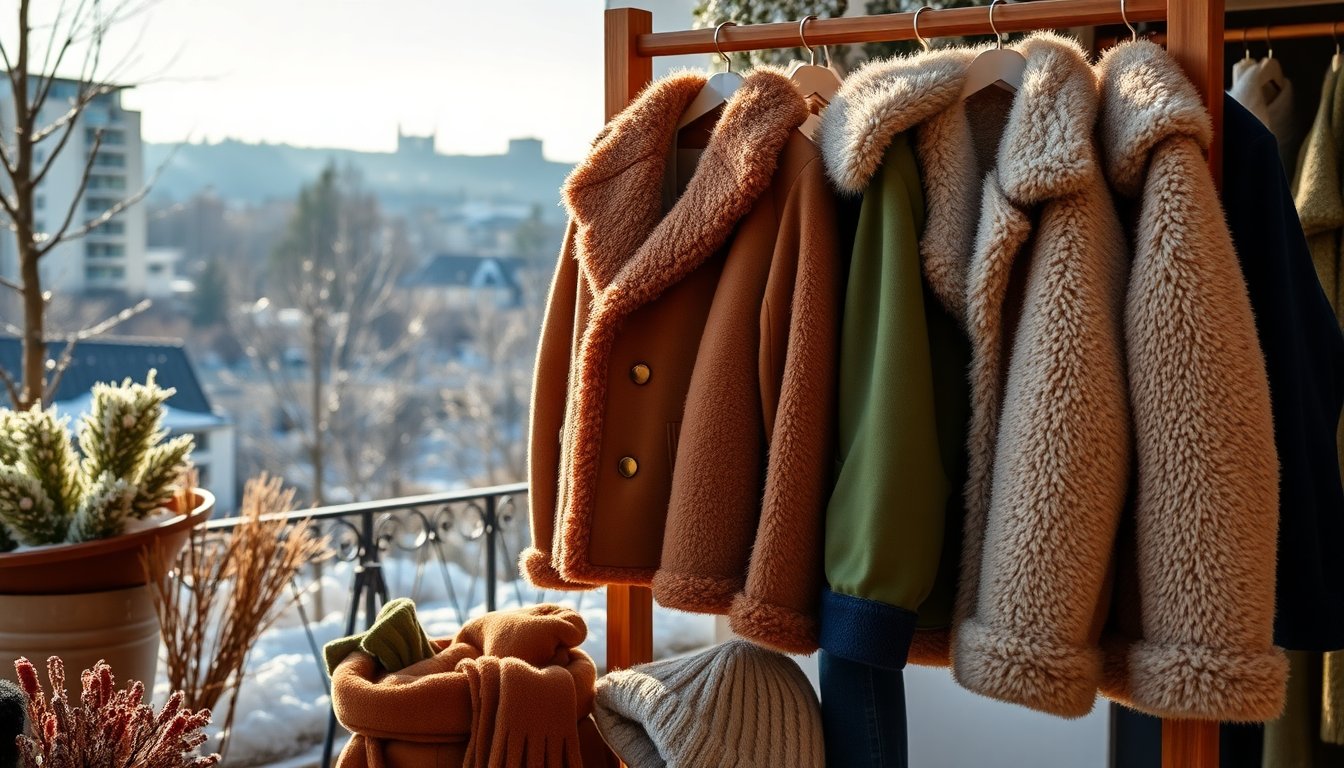 Giacche in Faux Shearling: Le Tendenze Moda Invernali 2025-2026 da Non Perdere