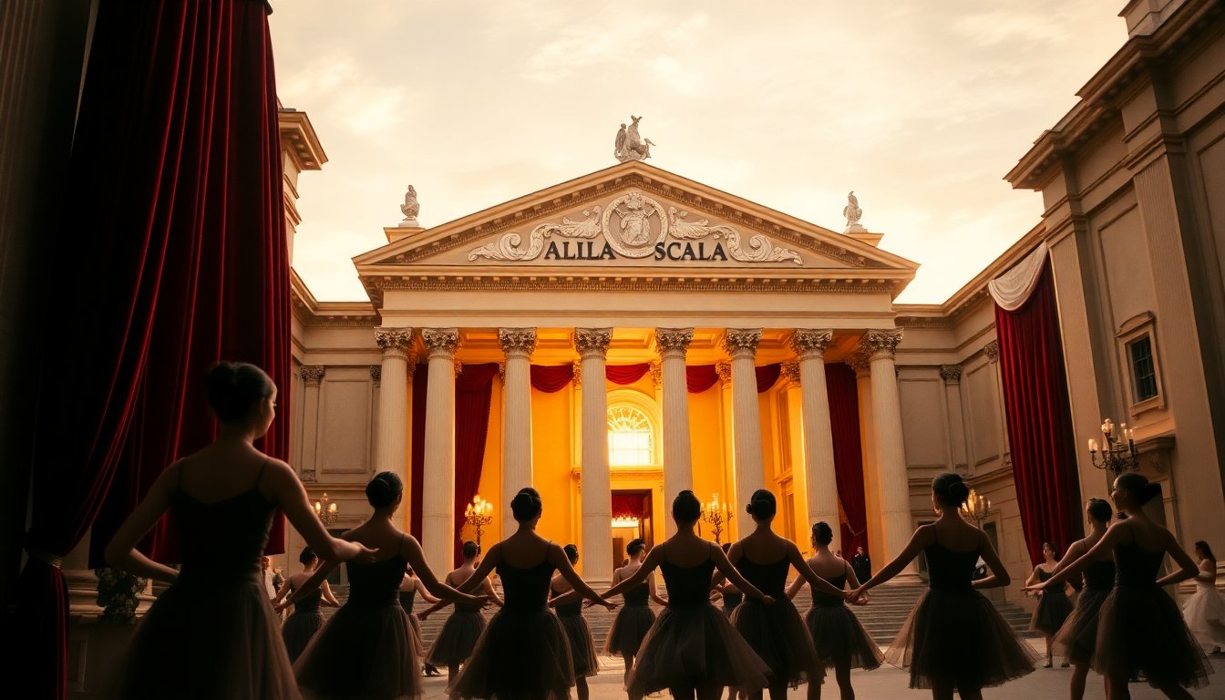 Giorgio Armani e La Bella Addormentata: un omaggio alla Scala di Milano