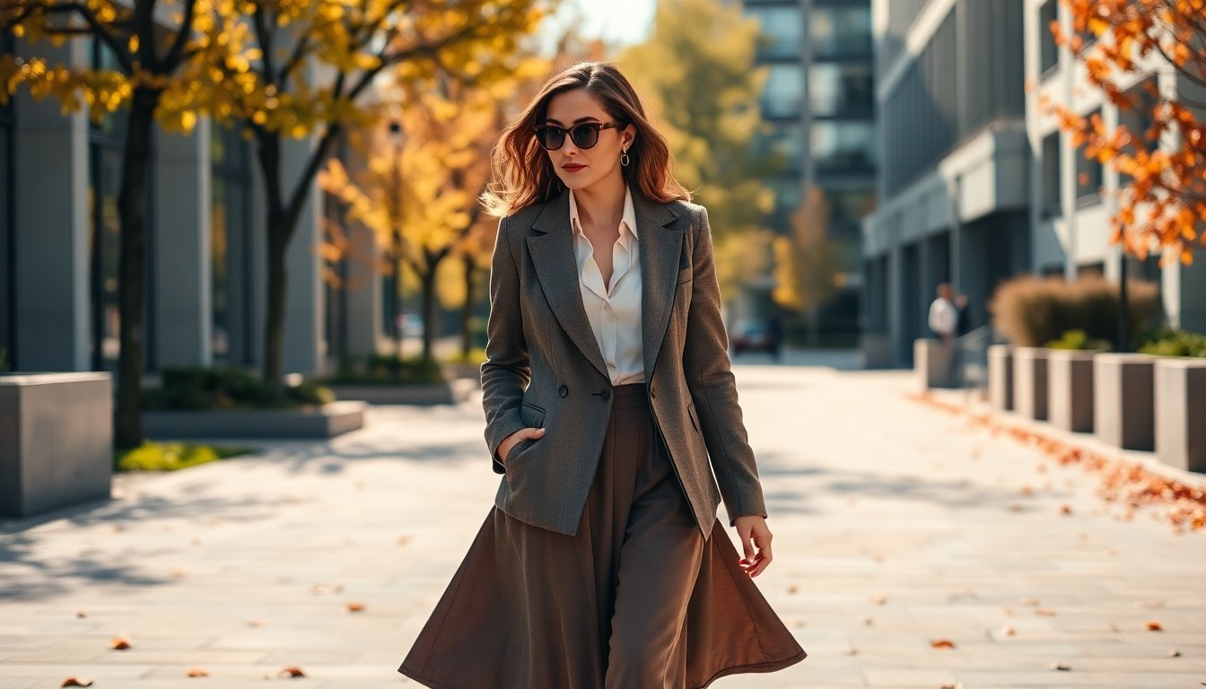 Giulia De Lellis incanta con un elegante completo classy-chic da vera trendsetter