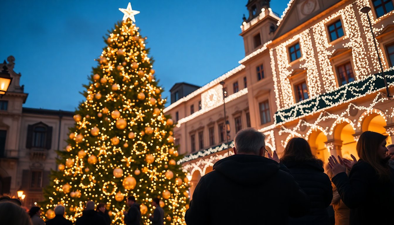 Giulia Salemi Illumina il Natale a Milano con L’Oréal