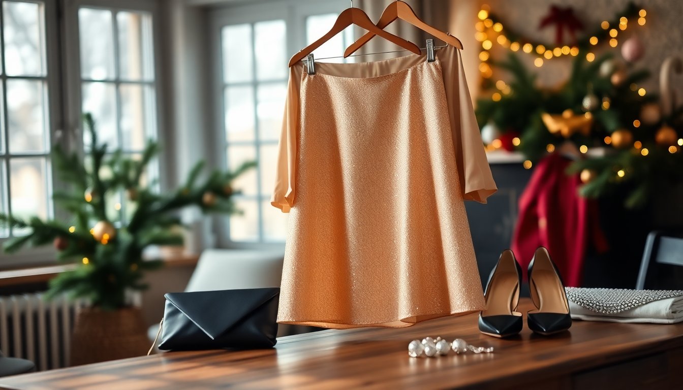 Gonne Chic per le Festività: Idee di Abbinamento per un Look Perfetto