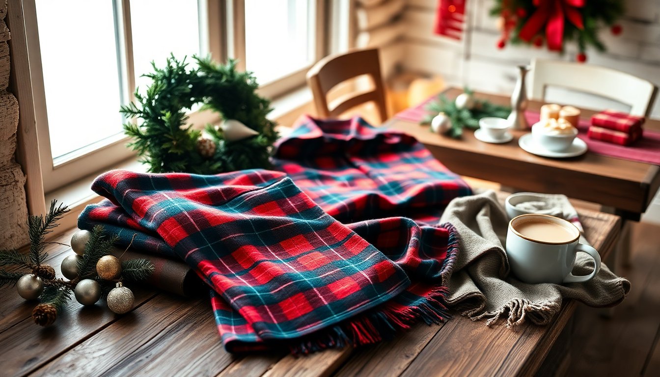 Guida all’uso del tartan: stile per le festività e nella vita quotidiana