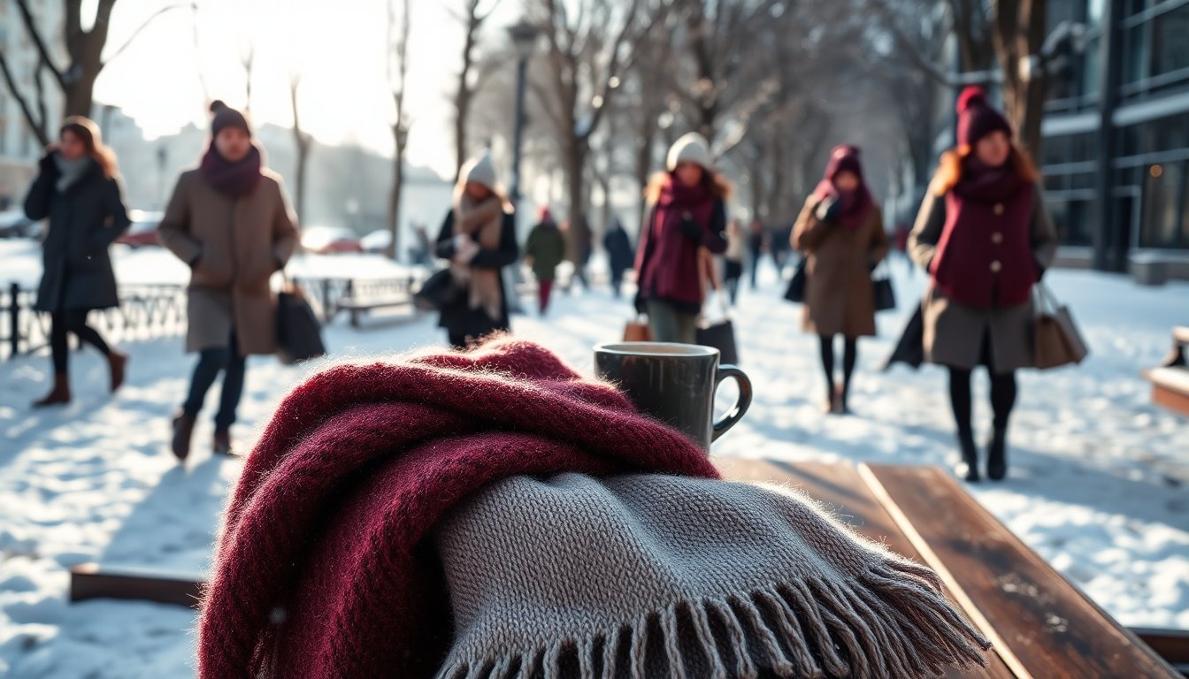 Guida Completa all’Uso della Sciarpa per Creare Outfit Invernali Chic e alla Moda