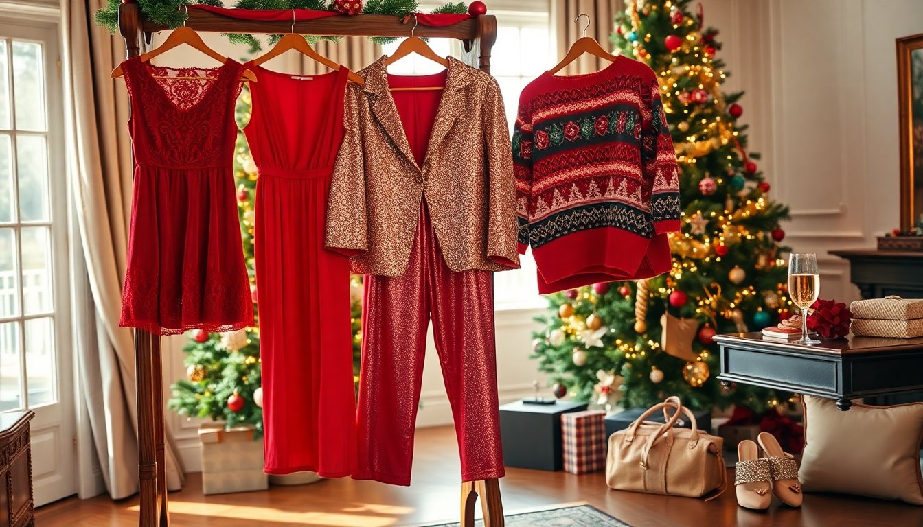 Guida Definitiva agli Outfit Natalizi: Come Scegliere il Look Perfetto per le Feste