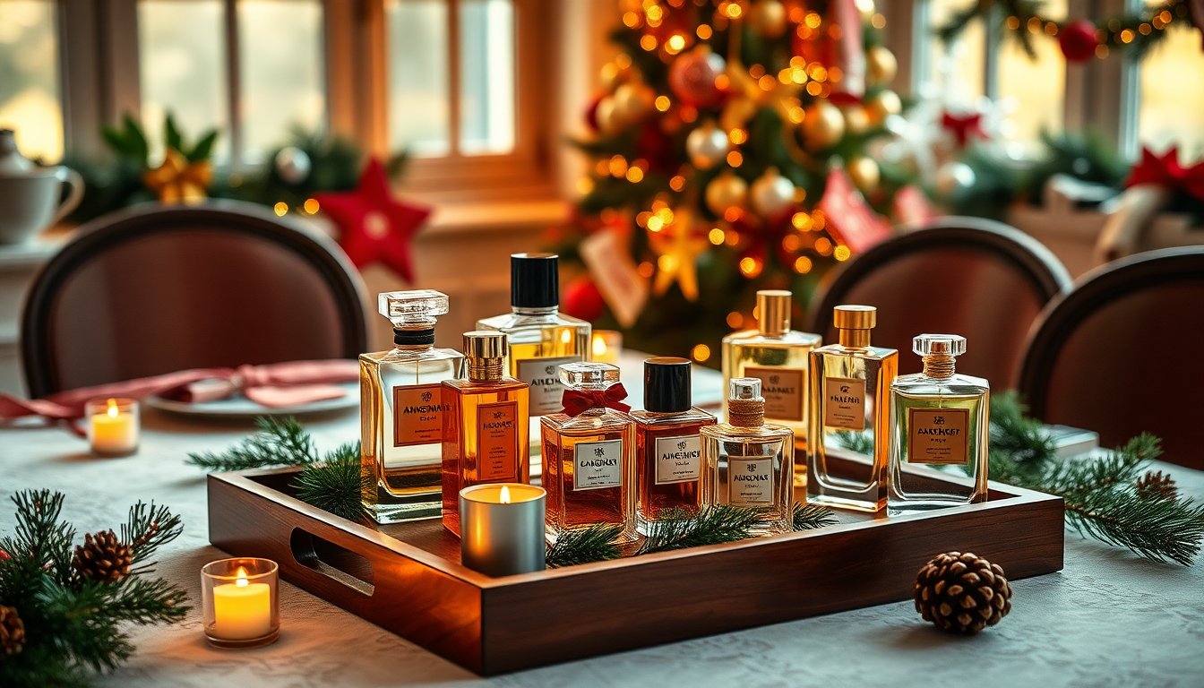 Guida Definitiva alla Scelta del Profumo Perfetto per il Natale