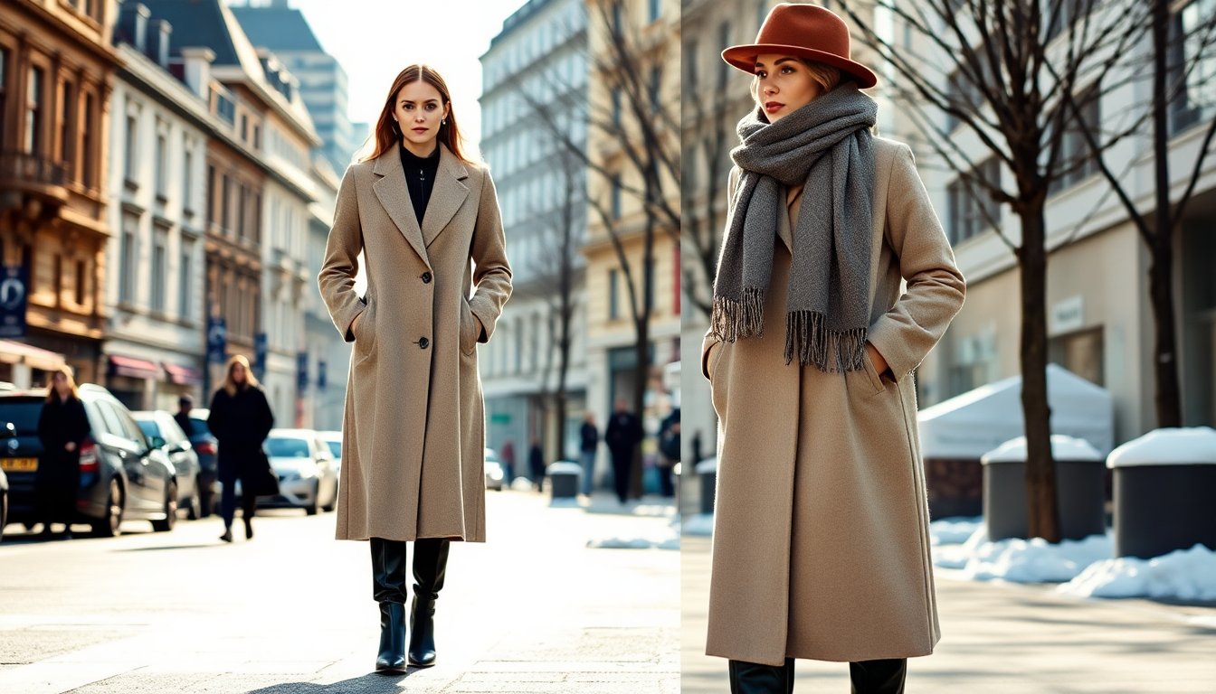 Guida Definitiva all’Abbinamento del Cappotto Lungo per l’Inverno 2025-2026: Tendenze e Consigli di Stile
