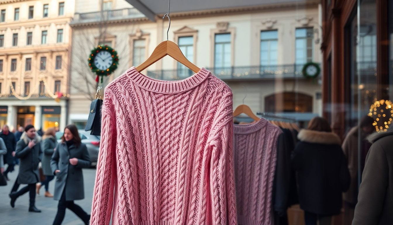 Guida definitiva all’abbinamento del maglione rosa per l’inverno 2025: tendenze e consigli di stile
