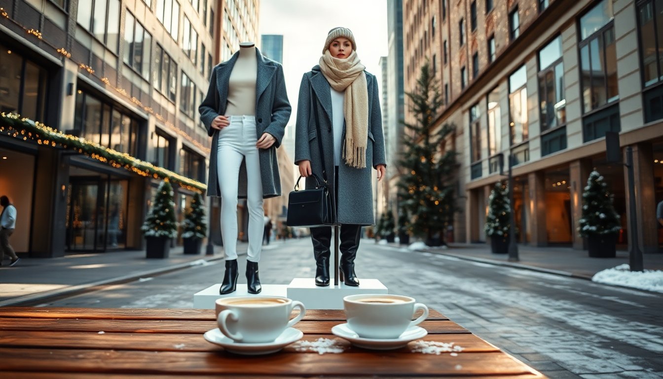 Guida Definitiva all’Uso dei Jeans Bianchi nella Moda Invernale: Stile e Tendenze
