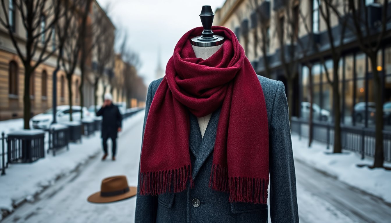 Guida Definitiva: Come Indossare la Sciarpa per un Look Invernale Elegante