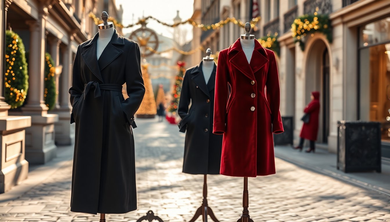 Guida definitiva per scegliere il cappotto perfetto per le festività natalizie