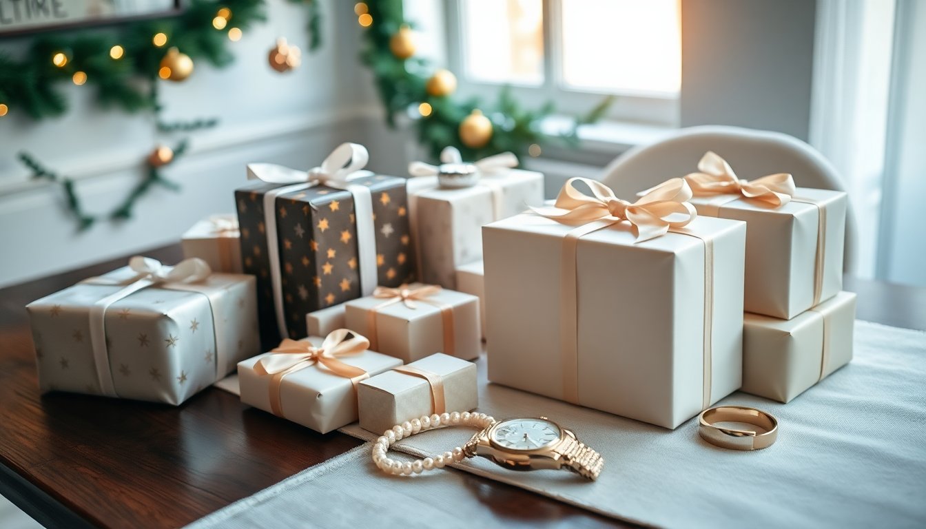 Guida Pratica ai Regali di Natale Eleganti per Donne nel 2025