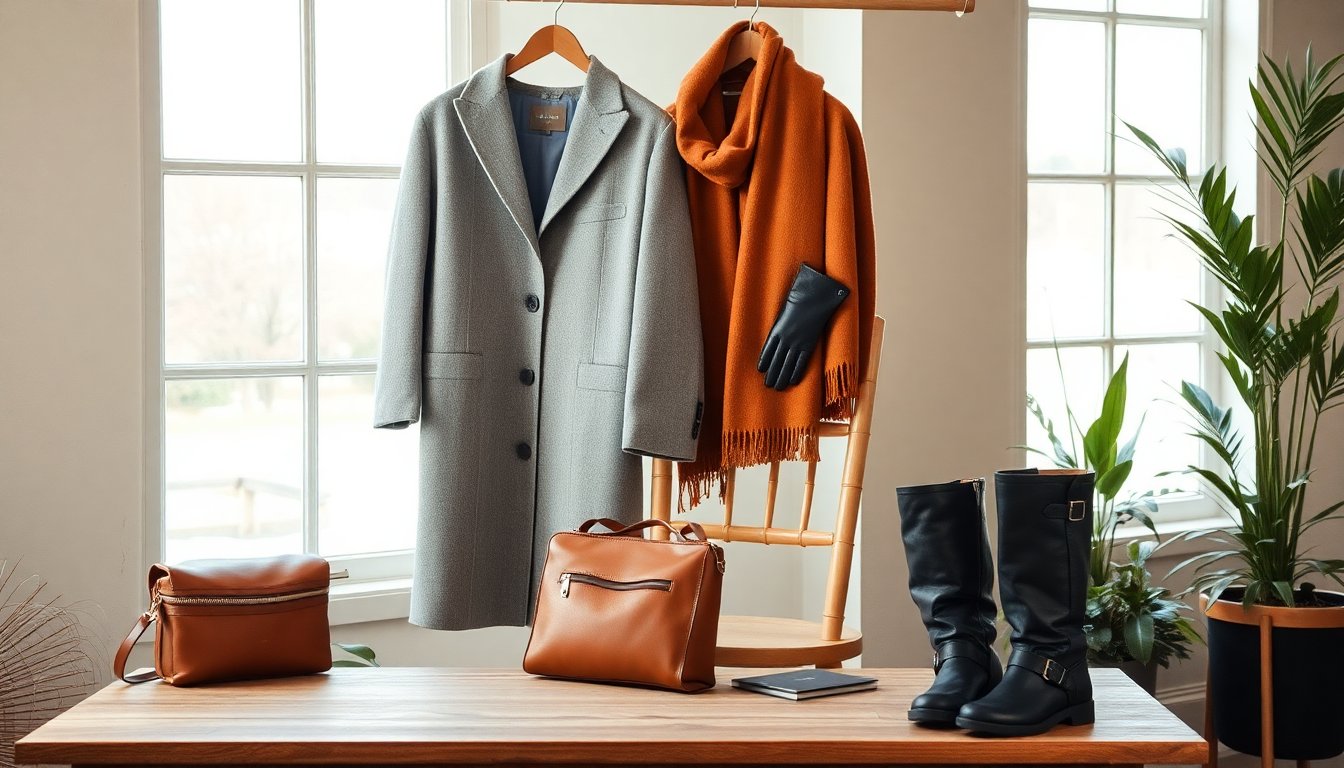 I 10 Capi Essenziali per un Inverno Elegante e Confortevole