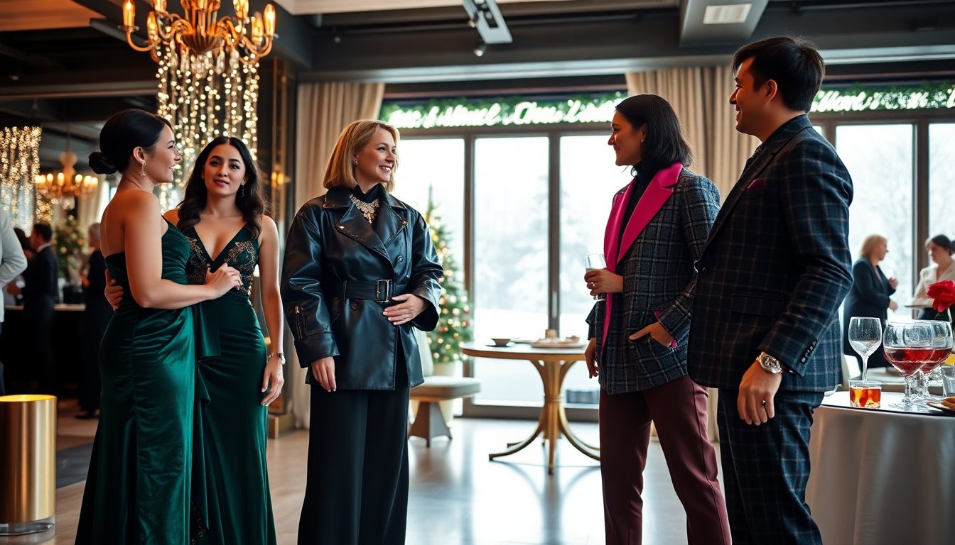 I look delle celebrità di dicembre 2025: tendenze moda e ispirazioni imperdibili